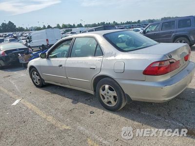 Drugie zdjęcie samochodu z przodu: 1998 HONDA ACCORD EX VIN:1HGCG5650WA131023 - miniatura