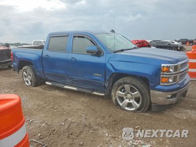 Czwarte zdjęcie samochodu z boku: 2015 CHEVROLET SILVERADO C1500 LT VIN:3GCPCREC9FG185568 - miniatura