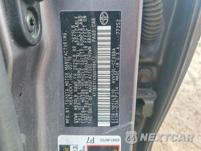 Zdjęcie 12 z 12 samochodu: 2016 TOYOTA CAMRY HYBRID XLE VIN:4T1BD1FK9GU199477 - miniatura
