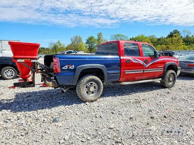 Trzecie zdjęcie samochodu z tyłu: 2003 CHEVROLET SILVERADO K2500 HEAVY DUTY VIN:1GCHK23U63F190783 - miniatura