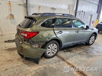 Trzecie zdjęcie samochodu z tyłu: 2017 SUBARU OUTBACK 2.5I PREMIUM VIN:4S4BSAFC8H3404101 - miniatura