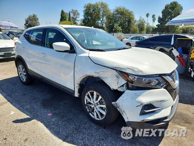 Czwarte zdjęcie samochodu z boku: 2021 NISSAN ROGUE SPORT S VIN:JN1BJ1AV8MW304477 - miniatura