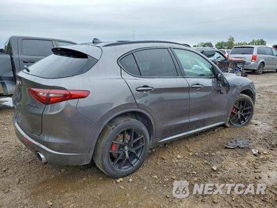 Trzecie zdjęcie samochodu z tyłu: 2021 ALFA ROMEO STELVIO TI VIN:ZASPAKBN6M7D15650 - miniatura