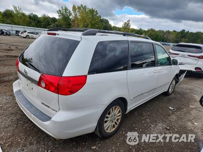 Trzecie zdjęcie samochodu z tyłu: 2008 TOYOTA SIENNA XLE LIMITED VIN:5TDZK22C48S126780 - miniatura