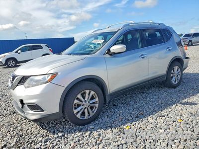 2015 NISSAN ROGUE SV KNMAT2MT0FP501644 - główne zdjęcie licytacji z USA - miniatura