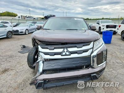 Piąte zdjęcie samochodu w środku: 2020 MITSUBISHI OUTLANDER SPORT ES VIN:JA4AP3AU6LU012700 - miniatura