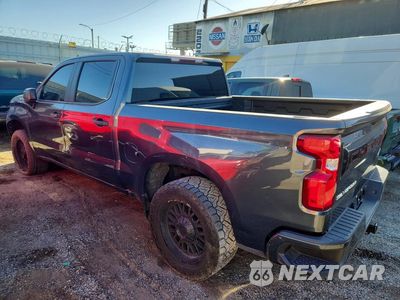 Drugie zdjęcie samochodu z przodu: 2021 CHEVROLET SILVERADO C1500 CUSTOM VIN:1GCPWBEK1MZ381555 - miniatura