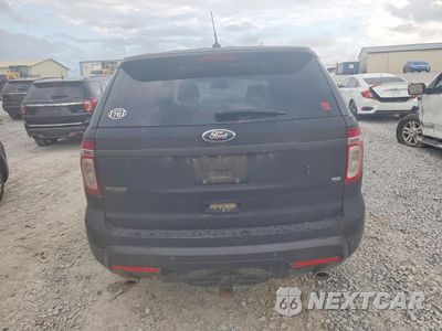 Zdjęcie 6 z 13 samochodu: 2015 FORD EXPLORER POLICE INTERCEPTOR VIN:1FM5K8AR2FGB92058 - miniatura