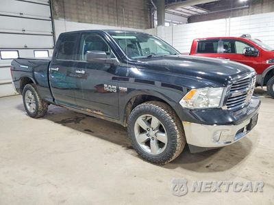 Czwarte zdjęcie samochodu z boku: 2015 RAM 1500 SLT VIN:1C6RR7GT9FS511345 - miniatura