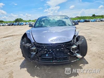 Piąte zdjęcie samochodu w środku: 2023 TESLA MODEL 3 VIN:5YJ3E1EA9PF673287 - miniatura