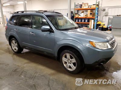 Czwarte zdjęcie samochodu z boku: 2010 SUBARU FORESTER 2.5X PREMIUM VIN:JF2SH6CC4AH776095 - miniatura
