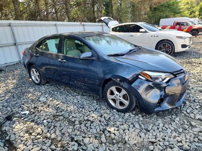 Czwarte zdjęcie samochodu z boku: 2014 TOYOTA COROLLA LE VIN:5YFBURHEXEP106504 - miniatura