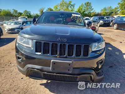 Piąte zdjęcie samochodu w środku: 2014 JEEP GRAND CHEROKEE LIMITED VIN:1C4RJFBGXEC583958 - miniatura