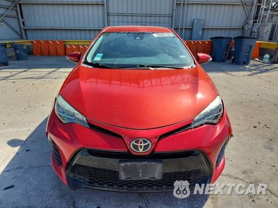 Piąte zdjęcie samochodu w środku: 2018 TOYOTA COROLLA SE VIN:5YFBURHE1JP848879 - miniatura