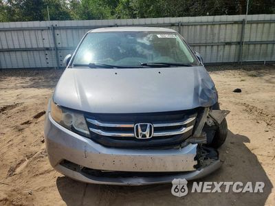 Piąte zdjęcie samochodu w środku: 2016 HONDA ODYSSEY EXL VIN:5FNRL5H69GB152908 - miniatura