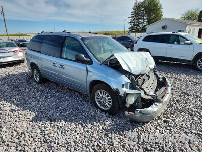 Czwarte zdjęcie samochodu z boku: 2006 CHRYSLER TOWN & COUNTRY LIMITED VIN:2A8GP64L46R797149 - miniatura