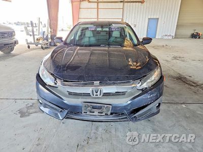 Piąte zdjęcie samochodu w środku: 2017 HONDA CIVIC EXL VIN:2HGFC1F73HH640000 - miniatura