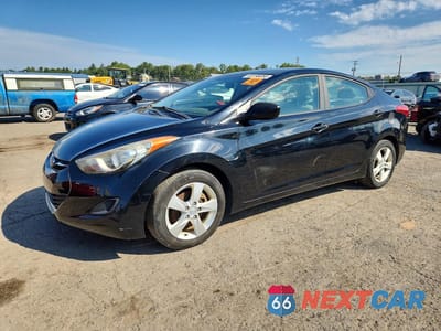 2011 HYUNDAI ELANTRA GLS 5NPDH4AE7BH016536 - główne zdjęcie licytacji z USA - miniatura