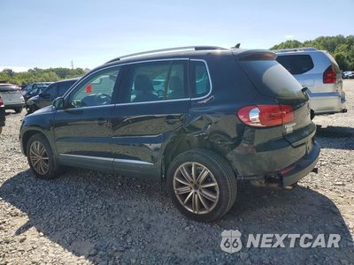 Drugie zdjęcie samochodu z przodu: 2014 VOLKSWAGEN TIGUAN S VIN:WVGBV3AXXEW601715 - miniatura
