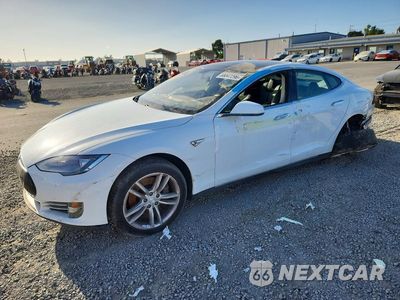 2014 TESLA MODEL S 5YJSA1H18EFP50408 - główne zdjęcie licytacji z USA - miniatura