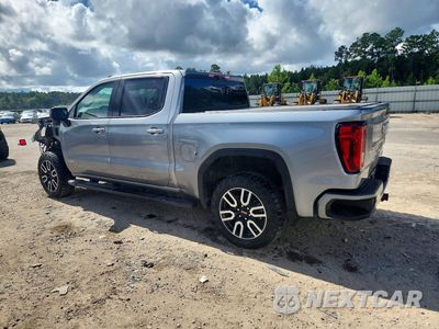 Drugie zdjęcie samochodu z przodu: 2024 GMC SIERRA K1500 AT4 VIN:3GTUUEEL0RG406570 - miniatura