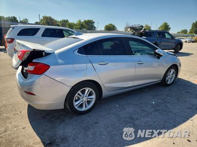 Trzecie zdjęcie samochodu z tyłu: 2016 CHEVROLET CRUZE LT VIN:1G1BE5SM8G7275696 - miniatura