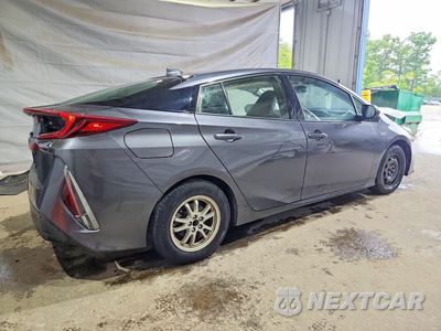 Trzecie zdjęcie samochodu z tyłu: 2018 TOYOTA PRIUS PRIME PREMIUM VIN:JTDKARFPXJ3095276 - miniatura