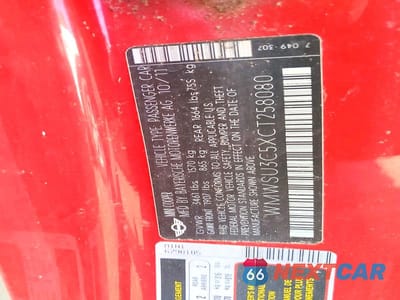 Zdjęcie 12 z 12 samochodu: 2012 MINI COOPER VIN:WMWSU3C5XCT258080 - miniatura
