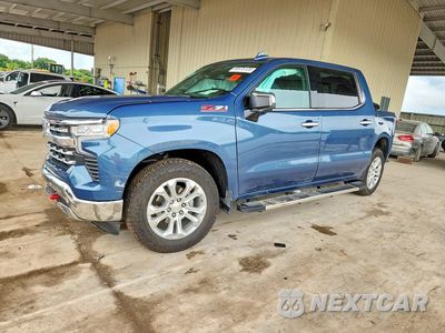 2024 CHEVROLET SILVERADO K1500 LTZ 1GCUDGED5RZ305917 - główne zdjęcie licytacji z USA - miniatura