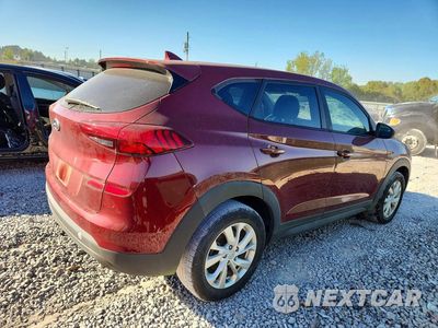 Trzecie zdjęcie samochodu z tyłu: 2019 HYUNDAI TUCSON SE VIN:KM8J23A49KU924610 - miniatura