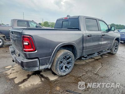 Trzecie zdjęcie samochodu z tyłu: 2025 RAM 1500 BIG HORN/LONE STAR VIN:1C6SRFFP0SN693168 - miniatura