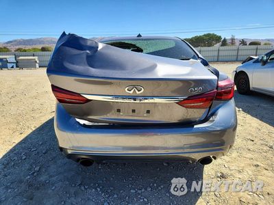 Zdjęcie 6 z 12 samochodu: 2018 INFINITI Q50 2.0T LUXE VIN:JN1CV7AP9JM241202 - miniatura