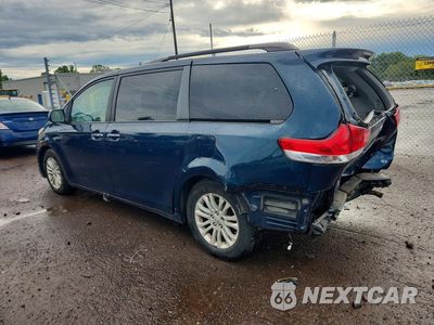 Drugie zdjęcie samochodu z przodu: 2012 TOYOTA SIENNA XLE 8-PASSENGER VIN:5TDYK3DC5CS270104 - miniatura