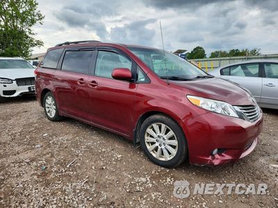 Czwarte zdjęcie samochodu z boku: 2011 TOYOTA SIENNA XLE 7-PASSENGER VIN:5TDDK3DCXBS007782 - miniatura