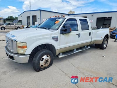 2008 FORD F350 SUPER DUTY 1FTWW33R68EA09966 - główne zdjęcie licytacji z USA - miniatura