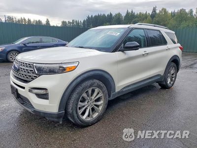 2021 FORD EXPLORER LIMITED 1FMSK8FH0MGB62279 - główne zdjęcie licytacji z USA - miniatura
