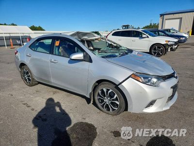 Czwarte zdjęcie samochodu z boku: 2016 TOYOTA COROLLA LE VIN:2T1BURHE6GC537750 - miniatura