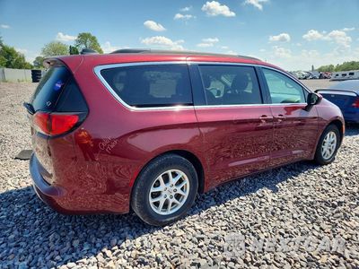 Trzecie zdjęcie samochodu z tyłu: 2021 CHRYSLER VOYAGER LXI VIN:2C4RC1DG2MR506047 - miniatura