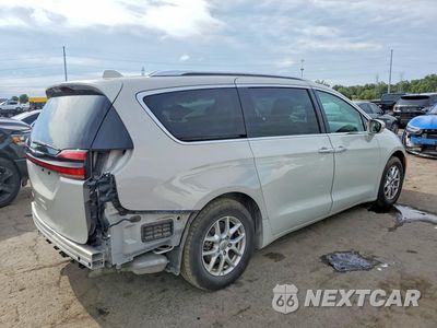 Trzecie zdjęcie samochodu z tyłu: 2021 CHRYSLER PACIFICA TOURING L VIN:2C4RC1BG6MR590876 - miniatura