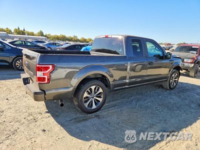 Trzecie zdjęcie samochodu z tyłu: 2019 FORD F150 SUPER CAB VIN:1FTEX1CP8KKF29316 - miniatura