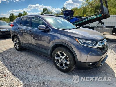 Czwarte zdjęcie samochodu z boku: 2017 HONDA CR-V EX VIN:2HKRW2H53HH619322 - miniatura
