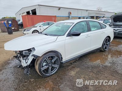 2026 HONDA ACCORD HYBRID SPORT 1HGCY2F59TA035527 - główne zdjęcie licytacji z USA - miniatura