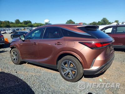 Drugie zdjęcie samochodu z przodu: 2025 LEXUS RX 350 PREMIUM VIN:2T2BAMCAXSC101486 - miniatura