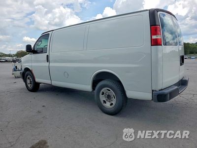 Drugie zdjęcie samochodu z przodu: 2019 CHEVROLET EXPRESS 2500 CARGO DELIVERY VAN VIN:1GCWGAFP3K1333211 - miniatura