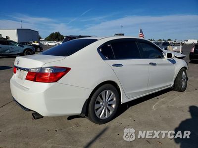 Trzecie zdjęcie samochodu z tyłu: 2013 HONDA ACCORD EX VIN:1HGCR2F72DA219840 - miniatura