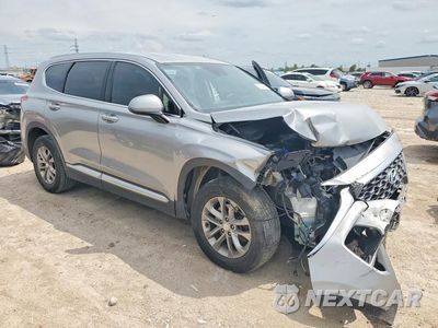 Czwarte zdjęcie samochodu z boku: 2020 HYUNDAI SANTA FE SEL VIN:5NMS3CAD0LH234873 - miniatura