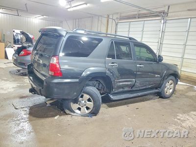 Trzecie zdjęcie samochodu z tyłu: 2007 TOYOTA 4RUNNER SR5 VIN:JTEBT14R278038349 - miniatura