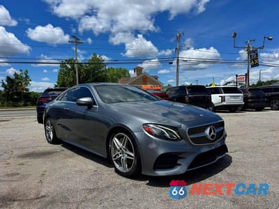 2018 MERCEDES-BENZ E 400 WDD1J6FBXJF010617 - główne zdjęcie licytacji z USA - miniatura