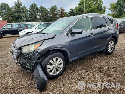 2012 HONDA CR-V EXL JHLRM4H72CC010796 - główne zdjęcie licytacji z USA - miniatura
