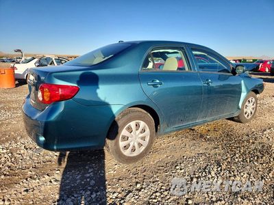 Trzecie zdjęcie samochodu z tyłu: 2009 TOYOTA COROLLA LE VIN:JTDBL40E199053852 - miniatura